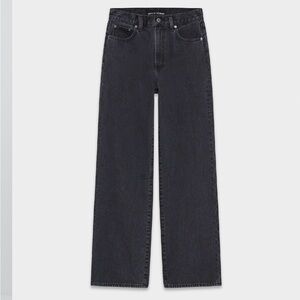 Denim Forum High Rise Black Jeans